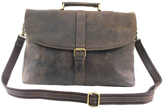 Leather laptop bags