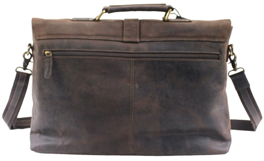 Leather laptop bags