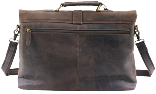 Leather laptop bags