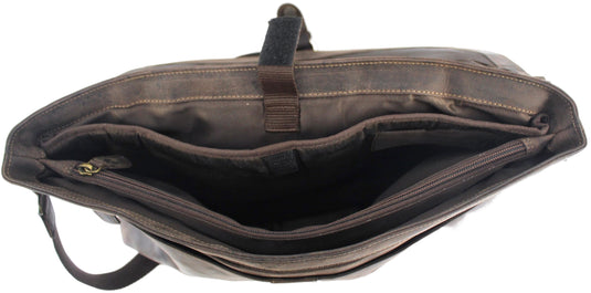 Leather laptop bags
