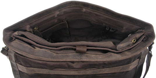 Leather laptop bags