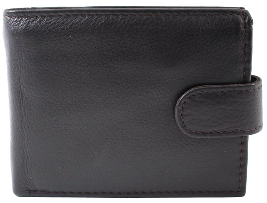 RFID Genuine Leather Wallet. Colours: Black. Brown. Tan. Style No: 11039