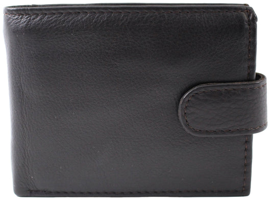 RFID Genuine Leather Wallet. Colours: Black. Brown. Tan. Style No: 11039