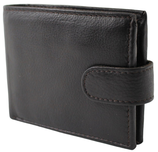 RFID Genuine Leather Wallet. Colours: Black. Brown. Tan. Style No: 11039