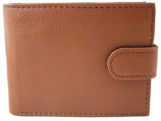 RFID Genuine Leather Wallet. Colours: Black. Brown. Tan. Style No: 11039