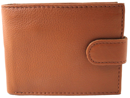 RFID Genuine Leather Wallet. Colours: Black. Brown. Tan. Style No: 11039