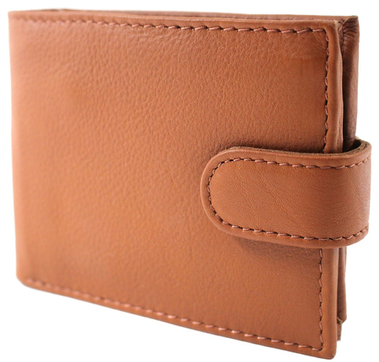 RFID Genuine Leather Wallet. Colours: Black. Brown. Tan. Style No: 11039
