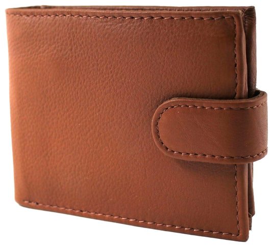 RFID Genuine Leather Wallet. Colours: Black. Brown. Tan. Style No: 11039