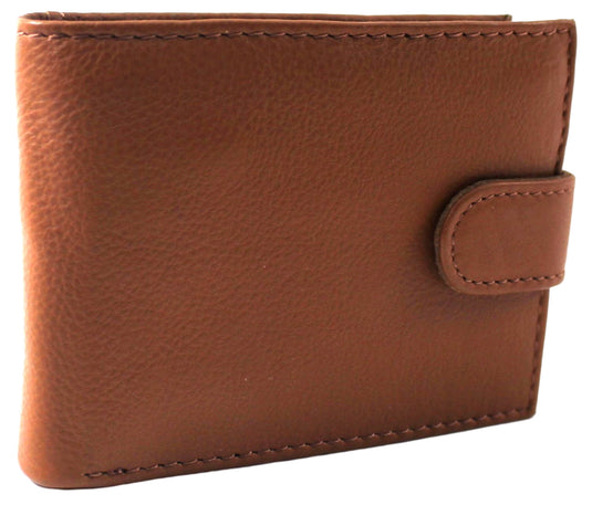 RFID Genuine Leather Wallet. Colours: Black. Brown. Tan. Style No: 11039