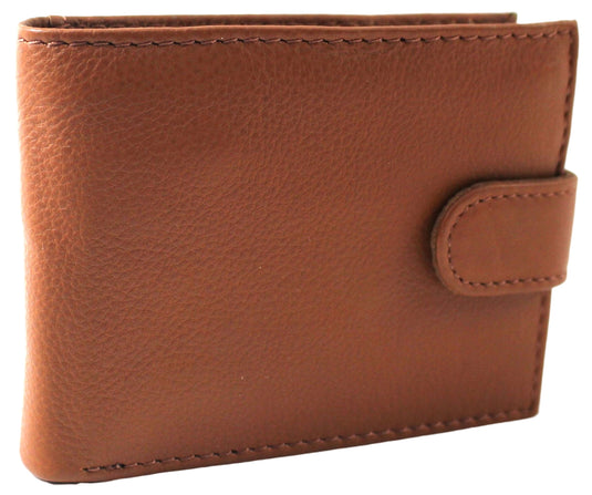 RFID Genuine Leather Wallet. Colours: Black. Brown. Tan. Style No: 11039