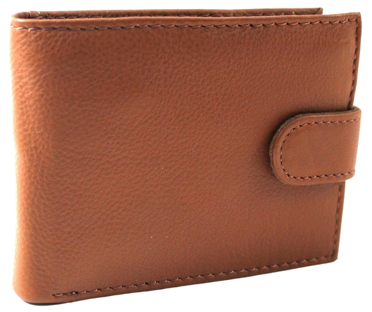 RFID Genuine Leather Wallet. Colours: Black. Brown. Tan. Style No: 11039