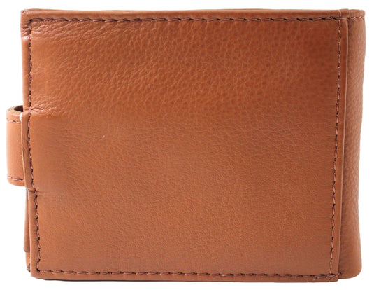 RFID Genuine Leather Wallet. Colours: Black. Brown. Tan. Style No: 11039