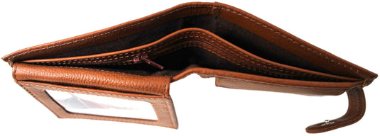 RFID Genuine Leather Wallet. Colours: Black. Brown. Tan. Style No: 11039