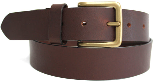 Budget New Genuine Leather Belt. Colour: Black or Brown. Style: 41016. Florentino