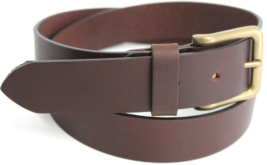 Budget New Genuine Leather Belt. Colour: Black or Brown. Style: 41016. Florentino