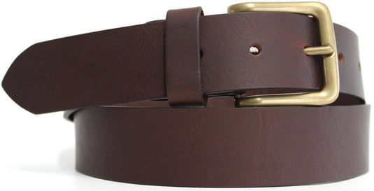 Budget New Genuine Leather Belt. Colour: Black or Brown. Style: 41016. Florentino