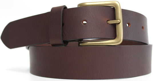 Budget New Genuine Leather Belt. Colour: Black or Brown. Style: 41016. Florentino