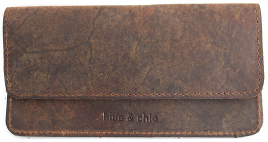 Quality Full Grain Vintage Leather Tobacco Pouch. Colour: BROWN. Style: 12045.