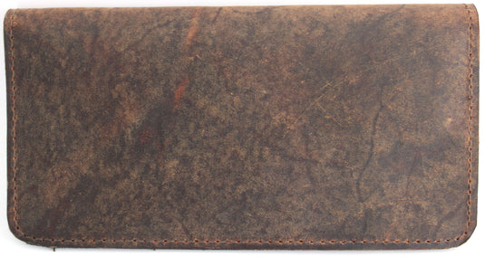 Quality Full Grain Vintage Leather Tobacco Pouch. Colour: BROWN. Style: 12045.