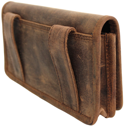 Quality Full Grain Genuine Leather Mobile Phone Holder / Cover / Case. Style: 11038.