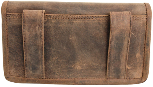 Quality Full Grain Genuine Leather Mobile Phone Holder / Cover / Case. Style: 11038.