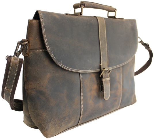 Leather laptop bags