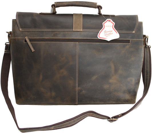Leather laptop bags