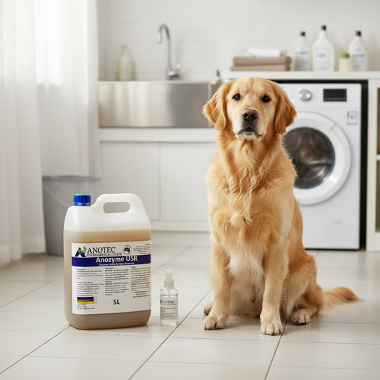 Aussie made Enzyme Urine and Stain Remover 5L Concentrate Product FREE POSTAGE.