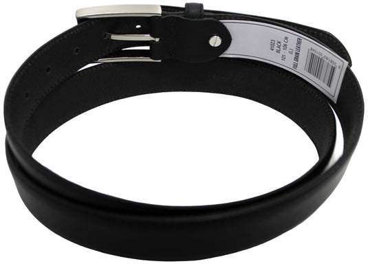 New Genuine Leather Quality Men’s Belt. Matte Finish : Black or Brown. Style No: 41023. hide & chic