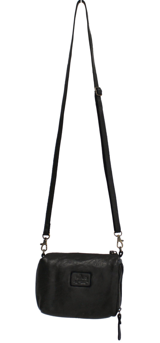 Quality Full Grain Leather Shoulder Bag with Adjustable Shoulder Strap. Style No:1867.