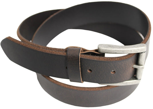Hide & Chic Leather Classic Bevelled Edge Belt