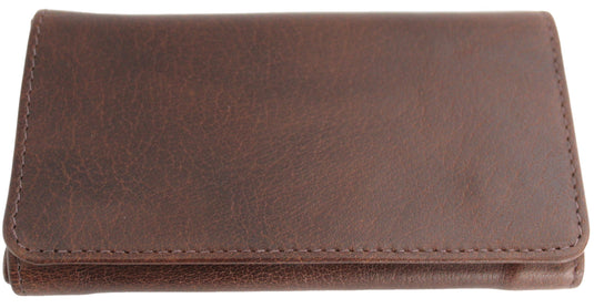 Full Grain Leather Tobacco Pouch 11032 Hide & Chic