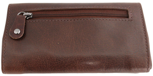 Full Grain Leather Tobacco Pouch 11032 Hide & Chic
