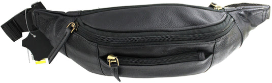 Quality Full Grain Hunter Leather Waist Bag. Style No: 72003.