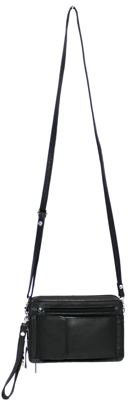 Quality Full Grain Genuine Leather Men's Travel Bag. Style No: 51010.