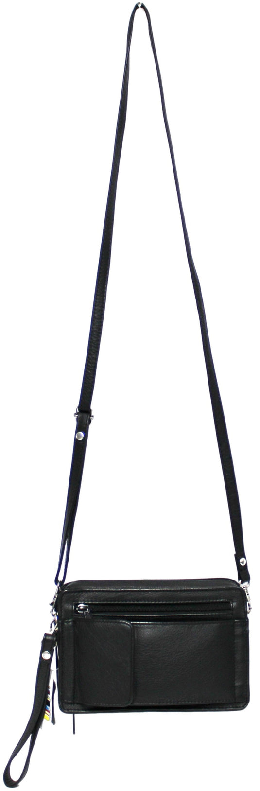 Quality Full Grain Genuine Leather Men's Travel Bag. Style No: 51010.