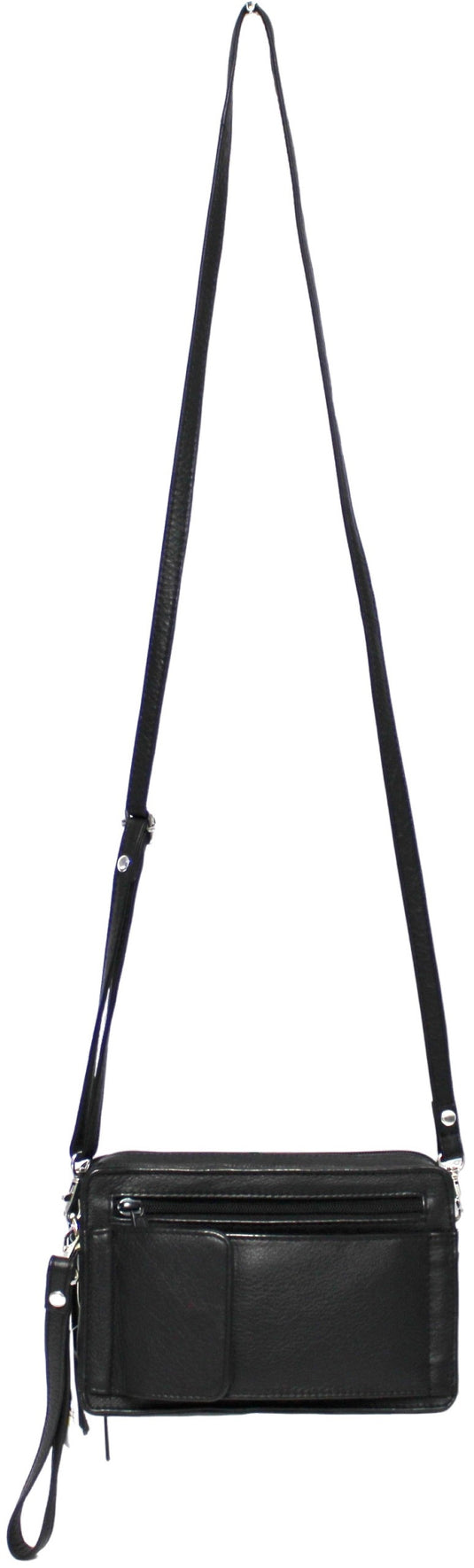 Quality Full Grain Genuine Leather Men's Travel Bag. Style No: 51010.