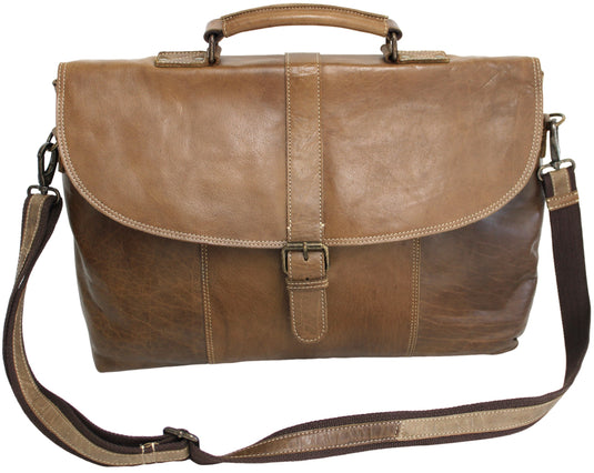 Leather laptop bags