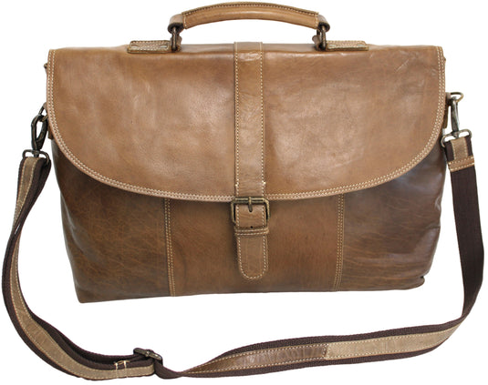 Leather laptop bags