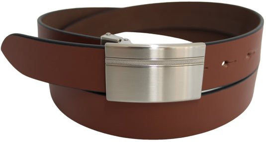 Hide & Chic Full Grain Leather Men’s Belt. Style 41025