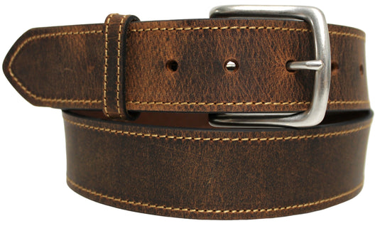 Quality Full Grain Genuine Leather Belt. Style No: 41007. COMING SOON.