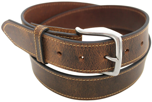 Quality Full Grain Genuine Leather Belt. Style No: 41007. COMING SOON.
