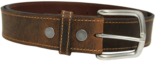 Quality Full Grain Genuine Leather Belt. Style No: 41007. COMING SOON.