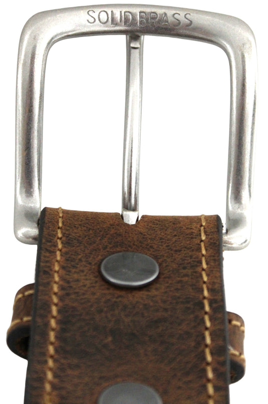 Quality Full Grain Genuine Leather Belt. Style No: 41007. COMING SOON.