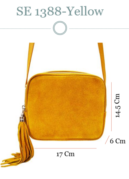 Quality Full Grain Leather Handbag. Style: SE1388 Rox and Ann