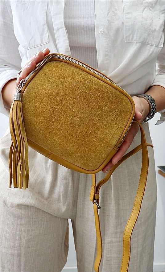 Quality Full Grain Leather Handbag. Style: SE1388 Rox and Ann