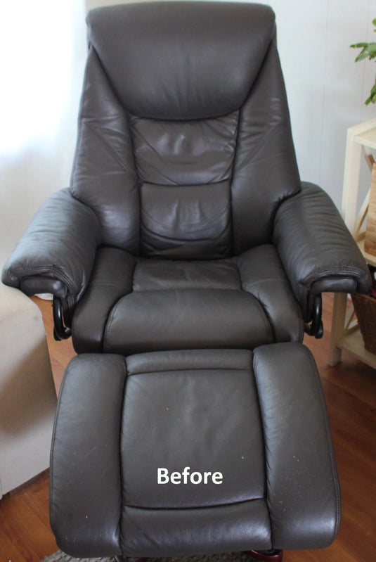 Leather Cleaner Conditioning Cream. Australian Made.Large 350 Grm Size