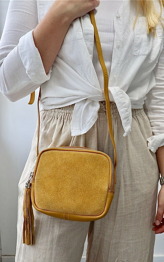 Quality Full Grain Leather Handbag. Style: SE1388 Rox and Ann