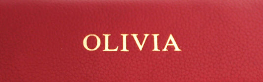 RFID Security Lined Zip Purse with Full Grain Leather. Style 22052 Hide & Chic