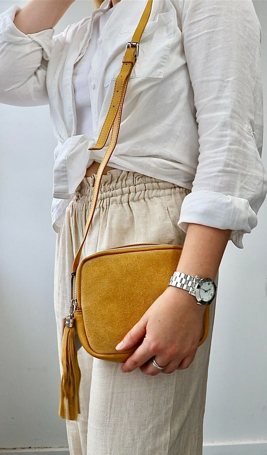 Quality Full Grain Leather Handbag. Style: SE1388 Rox and Ann